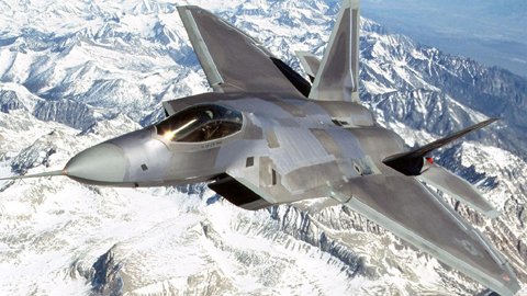 Giá thành không tưởng, sức mạnh ấn tượng, Raptor F-22 chính là một đại diện cho những chiến đấu cơ mạnh nhất thế giới