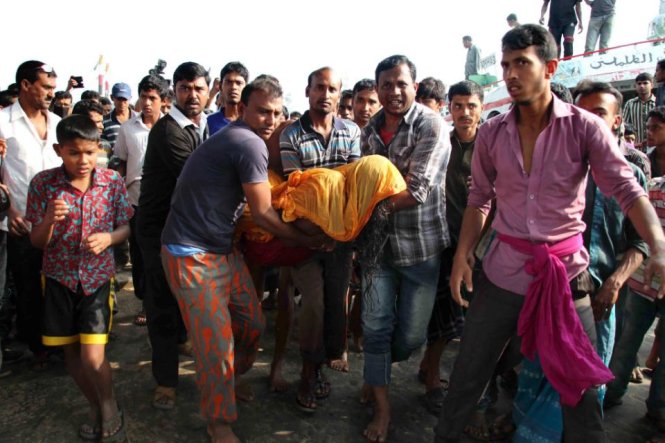 Hầu hết các vụ chìm phà ở Bangladesh là do chở quá tải