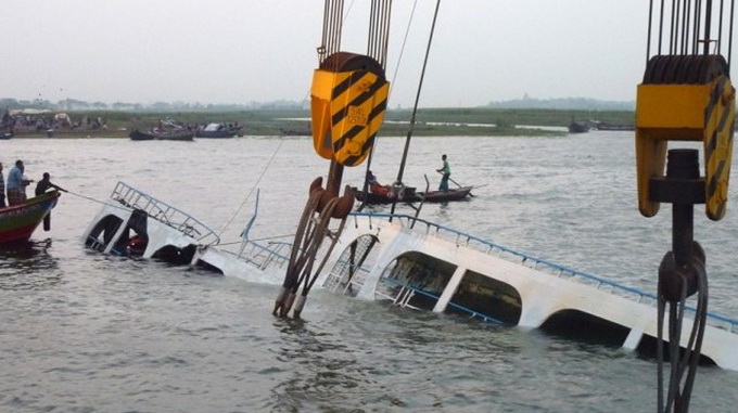 Đã từng có không ít vụ chìm phà xảy ra ở Bangladesh