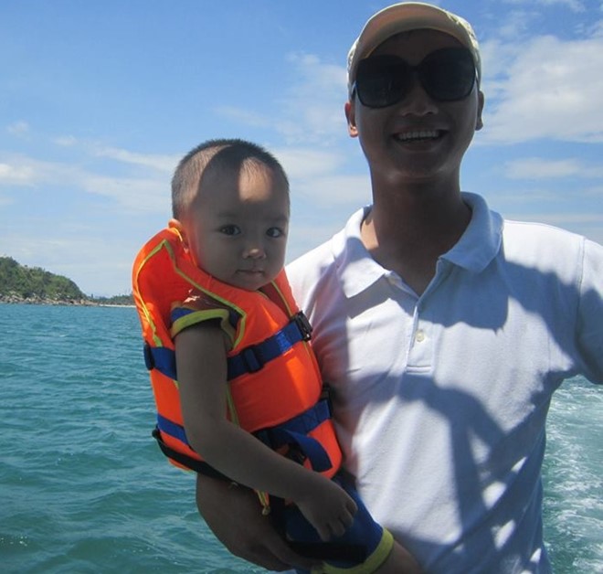 Lê Văn Hoa đã cứu 20 người trong vụ chìm tàu Đà Nẵng. Ảnh: Zing News