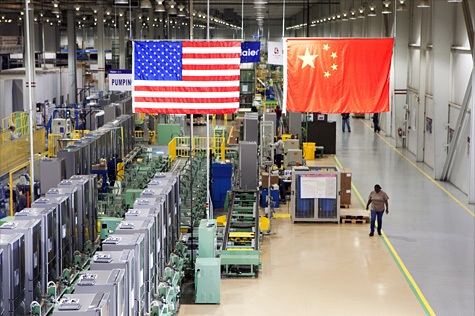 Trung Quốc đang đầu tư kỷ lục vào Mỹ những năm gần đây. Ảnh: CNN