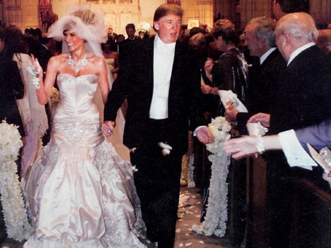  Tỷ phú Donald Trump và người vợ hiện tại. Ảnh: Kiến thức 