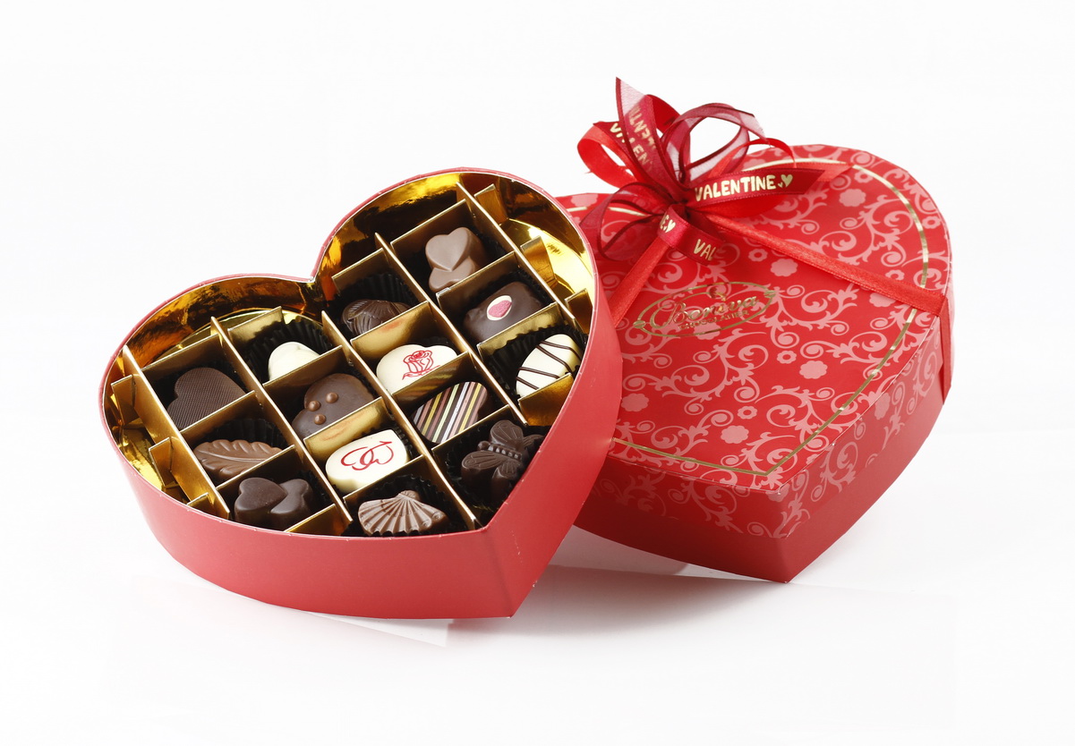 Chocola món quà ý nghĩa nhân dịp Valentine 2014