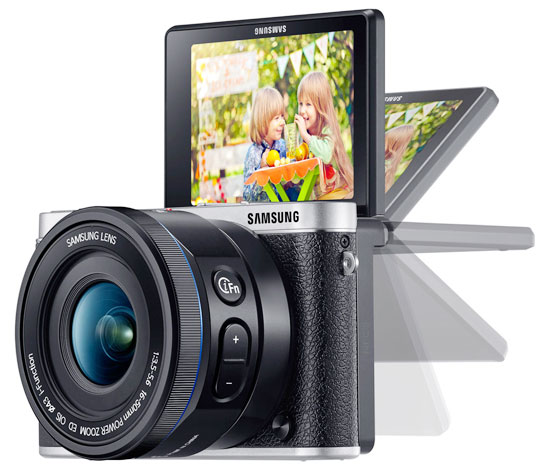 Samsung NX3000 là mẫu máy ảnh chất lượng cao của Samsung