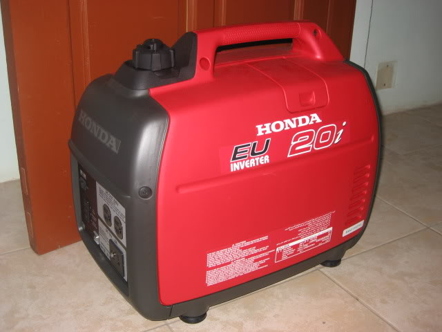 Các loại máy phát điện Honda thường được người tiêu dùng đánh giá cao