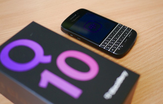 BlackBerry Q10 có mặt trong danh sách những smartphone giảm giá nhiều nhất