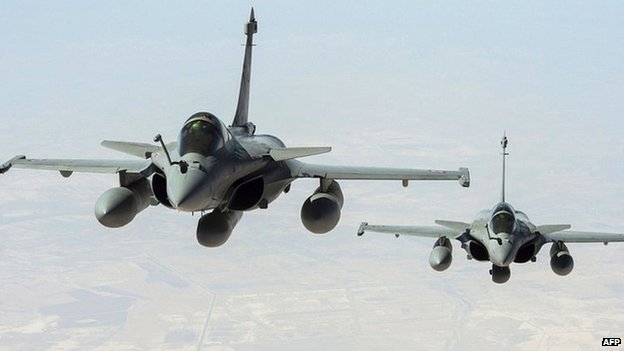Pháp mở cuộc không kích đầu tiên tiêu diệt IS tại Iraq