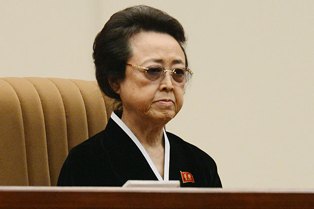Bà Kim Kyong Hui – cô ruột của Chủ tịch Kim Jong Un đã không xuất hiện trước công chúng kể từ tháng 9/2013