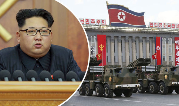 Chủ tịch Triều Tiên Kim Jong Un thường đưa ra lời cảnh báo về những mối đe dọa bên ngoài trong thời gian này