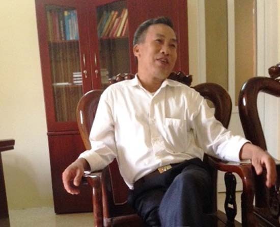 Ông Ngô Văn Thiên, chủ tịch xã Định Hòa (Thanh Hóa) kể lại việc bị hành hung, đe dọa giết cả nhà