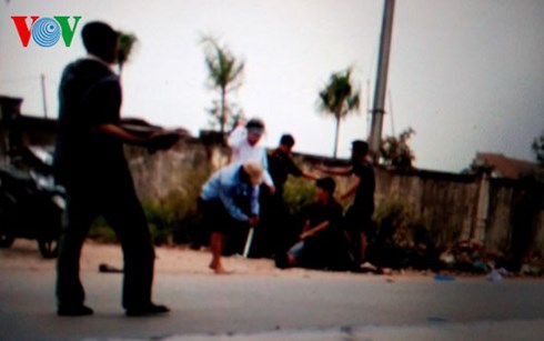 Lực lượng chức năng tỉnh Thanh Hóa khống chế nhóm thành niên tấn công hai công an trước đó