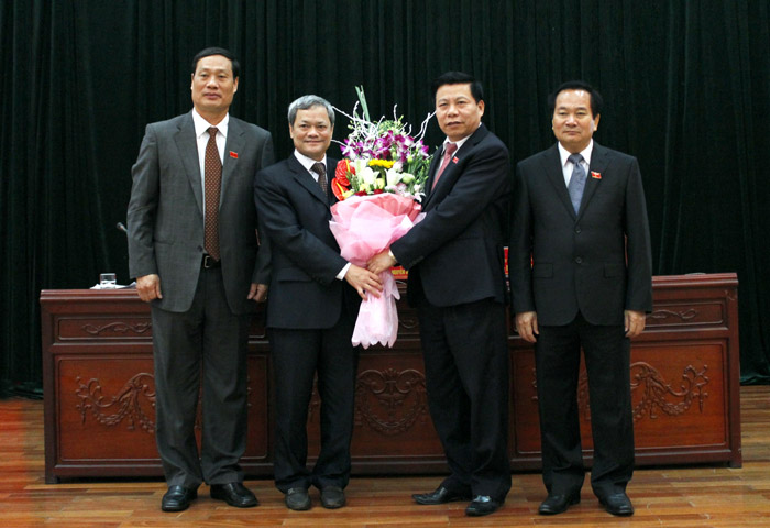 Ông Nguyễn Tử Quỳnh được phê chuẩn là chủ tịch tỉnh Bắc Ninh