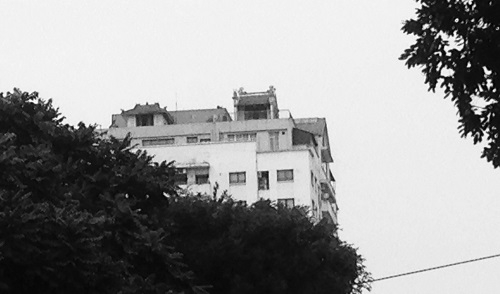 Chùa trên nóc chung cư cao cấp bậc nhất Hà Nội