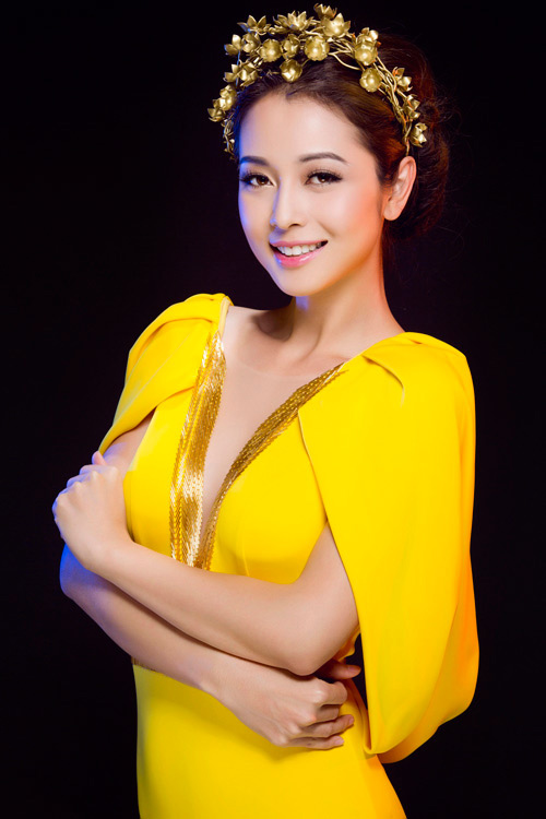 Jennifer Phạm được tin tưởng giao phó vai MC Chương trình Hoa hậu Việt nam 2014
