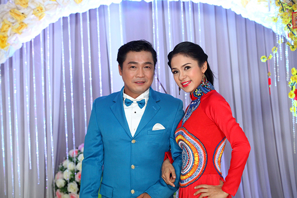 Cặp đôi vàng Lý Hùng -Việt Trinh tái hợp trong chương trình Tết đặc sắc mừng xuân Ất Mùi