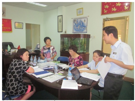 Kiểm tra hồ sơ tài liệu, chứng từ tài chính của dự án SXTN KC.07.DA03/11-15 tại Công ty cổ phần Dược phẩm Khang Minh, TP. Hồ Chí Minh.