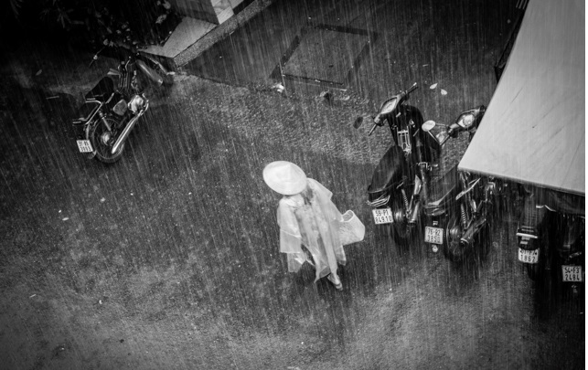 5 bí kíp chụp ảnh ngày mưa gió