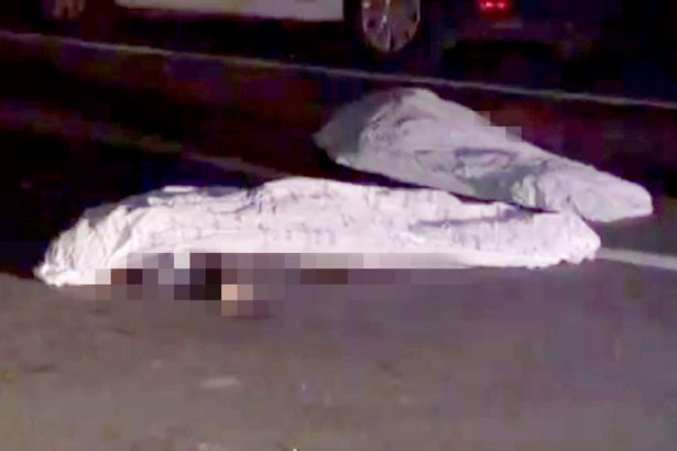 Nạn nhân bị xe tải cán chết khi đang nằm trên đường 'chụp ảnh tự sướng'
