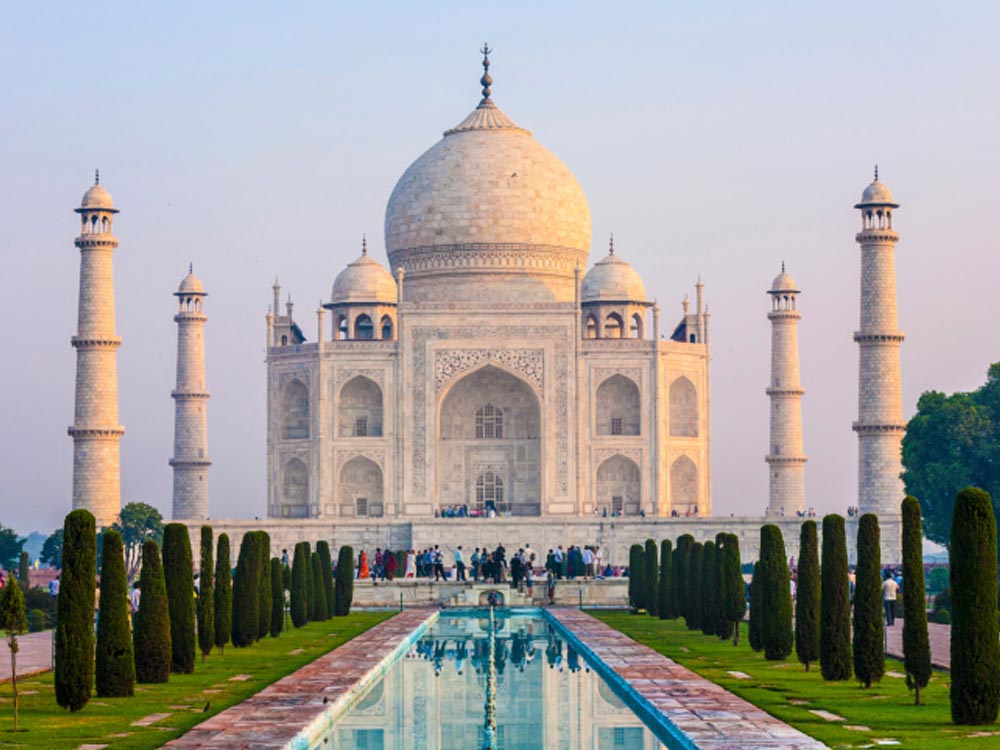Đền Taj Mahal (Ấn Độ), nơi xảy ra vụ tai nạn chết người do chụp ảnh tự sướng