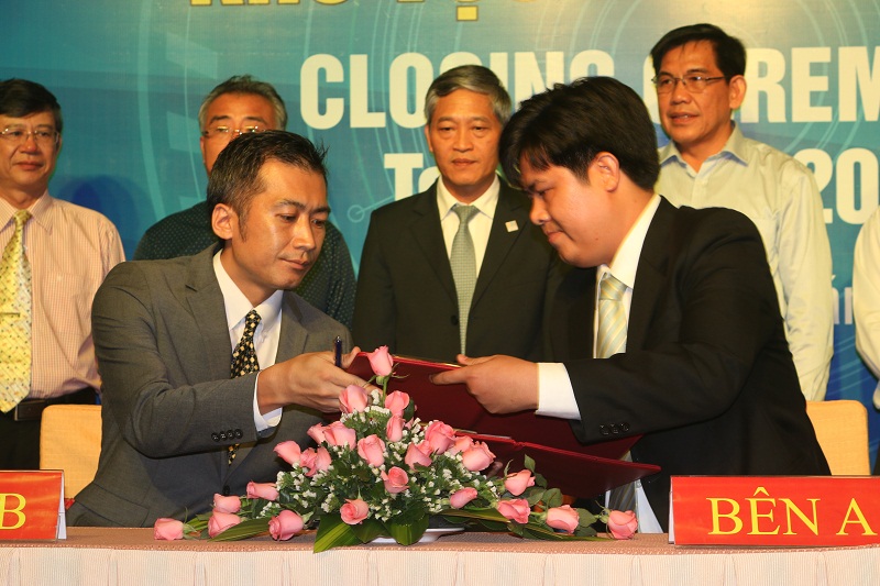Công ty CP Cơ điện lạnh Đại Việt đã ký kết hợp tác với Công ty TNHH Nakami Việt Nam chuyển giao công nghệ làm mát thông minh.