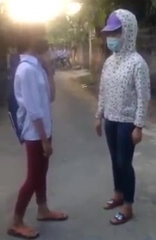 Đoạn video nữ sinh bị đánh hội đồng được quay ở một trường THPT trên địa bàn tỉnh Thanh Hóa