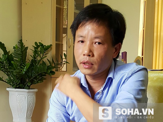Trưởng phòng TN&MT Nguyễn Thanh Tùng: 'Đó là tình trạng chung và do lịch sử để lại...'