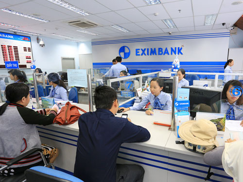 Từ 8-4 tới đây, cổ phiếu Eximbank bị đưa vào diện cảnh báo. Ảnh: Người lao động