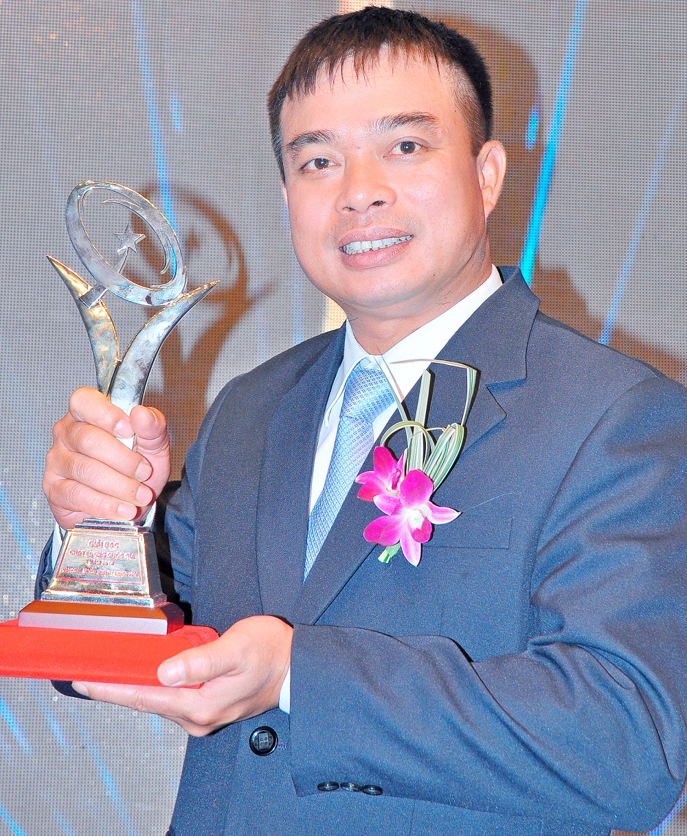 ông Nguyễn Hải Long - Giám đốc Công ty CP Cơ khí Mạo Khê - Vinacomin