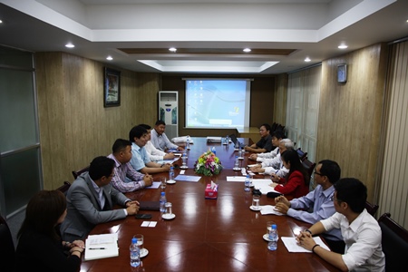 Cơ quan Năng suất Mông Cổ thăm và làm việc tại Việt Nam