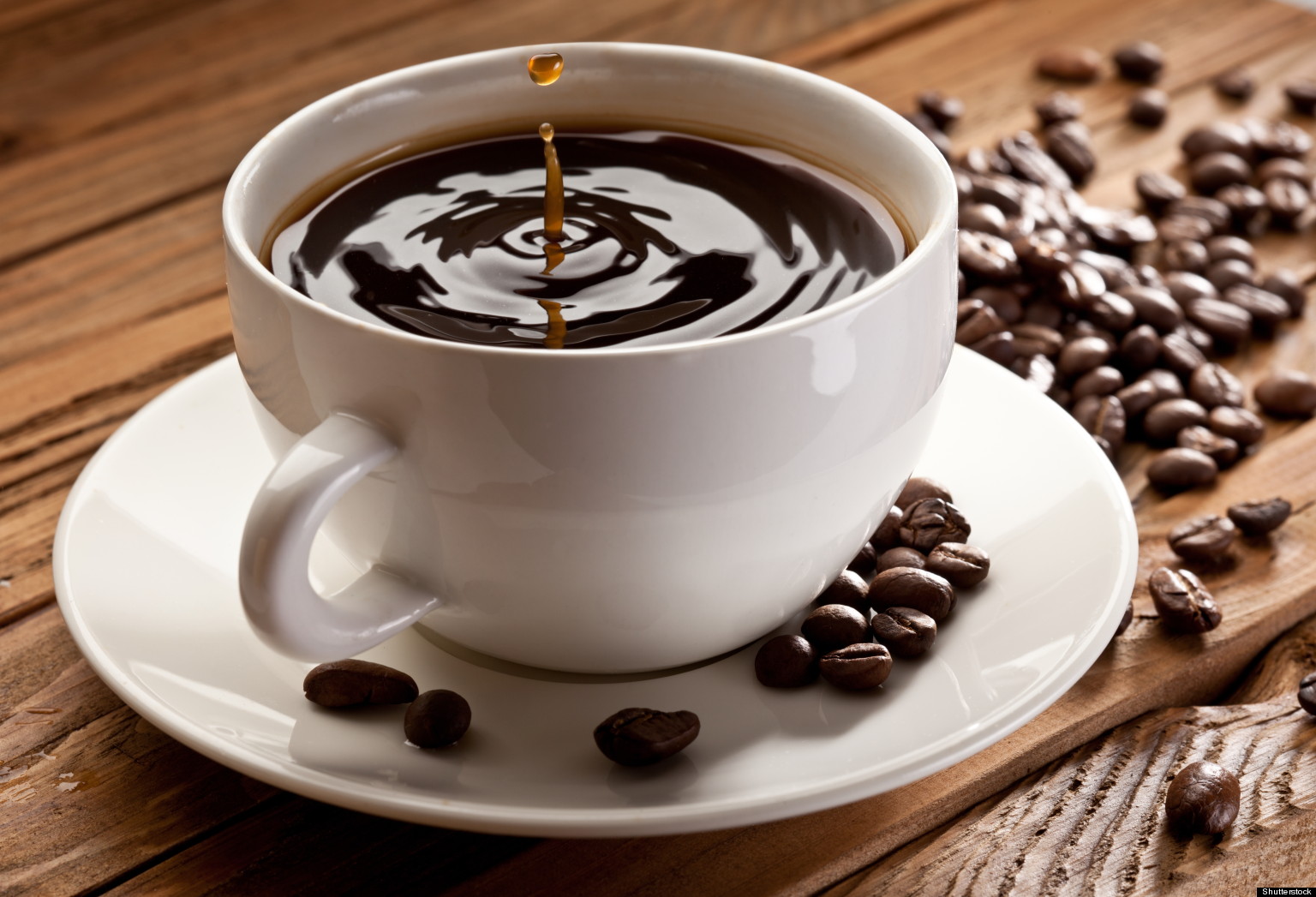 Ly cà phê nguyên chất có độ sánh không đáng kể