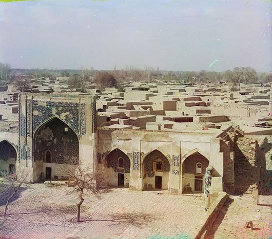 Thành phố cổ heo hút người Samarkand