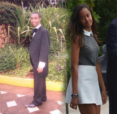 Felix Kiprono kể rằng phải lòng Malia Obama – con gái Tổng thống Mỹ Obama khi cô mới 10 tuổi