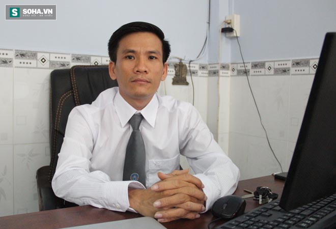 Luật sư Trần Minh Hùng (Đoàn luật sư TPHCM) 