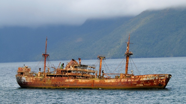 Con tàu ma SS Cotopaxi đã bất ngờ xuất hiện sau khi mất tích tại vung Tam giác quỷ vào năm 1926