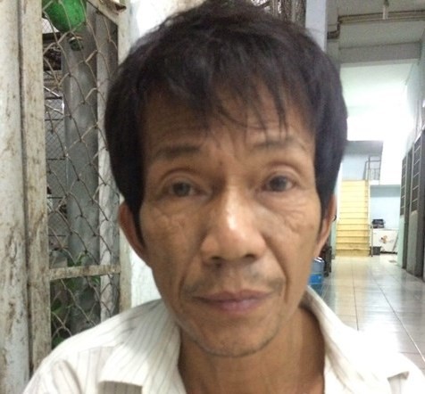 nghi can Nguyễn Văn Nam (58 tuổi, ở quận Gò Vấp)