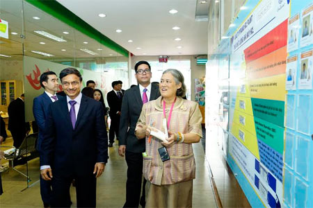 Công chúa Thái Lan tới thăm cụm nhà máy Unilever Việt Nam