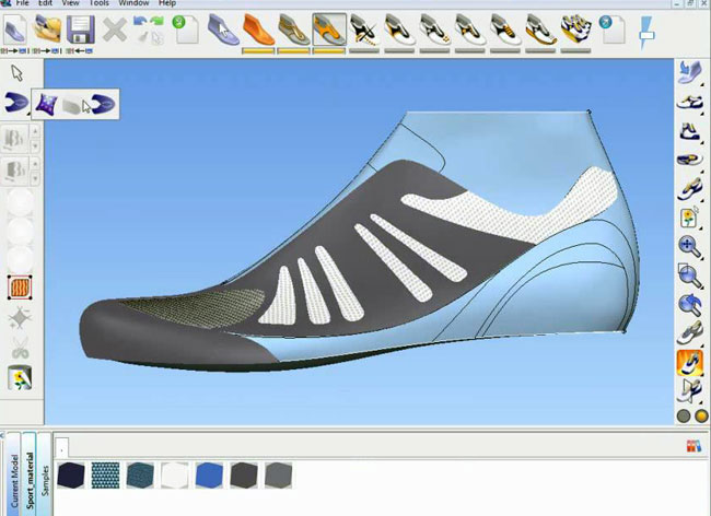 Một mẫu thiết kế sử dụng phần mềm ShoeMaker Pro