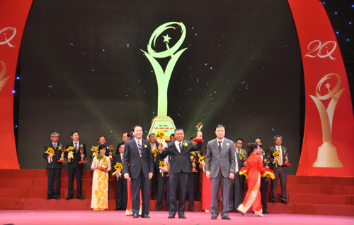 Công ty CP Cơ khí Mạo Khê đạt giải Vàng Chất lượng Quốc gia năm 2015