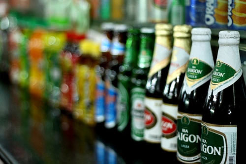 Công văn yêu cầu tiêu thụ bia và nước khoáng của một doanh nghiệp là không phù hợp