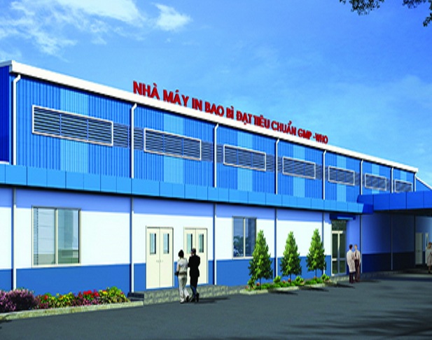 Mô hình nhà máy GMP của Công ty Kiến Việt