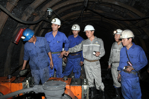 Công ty than Dương Huy