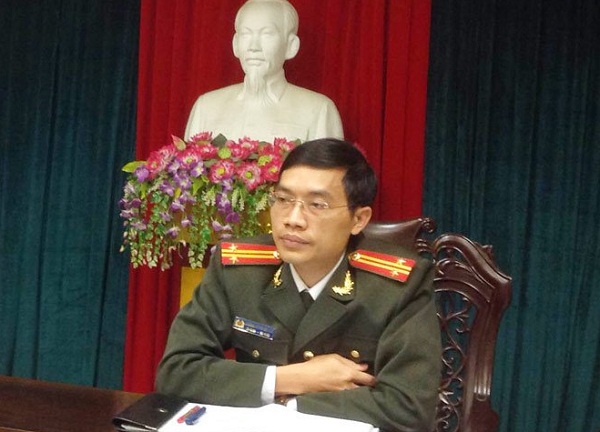 Trung tá Dương Hồng Quang - Trưởng Phòng Tham mưu, Công an tỉnh Hà Nam