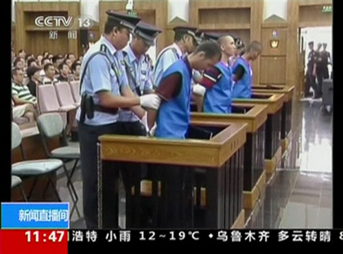 Trung Quốc: 3 án tử hình cho vụ tấn công ga Côn Minh