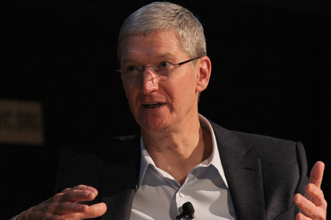 Chi phí để có 1 tiếng ăn trưa với CEO Apple là 515.000 USDẢnh: AFP