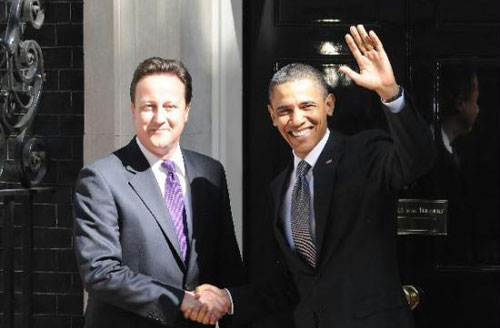 Tổng thống Mỹ hy vọng cử tri nước Anh quyết định ở lại EU