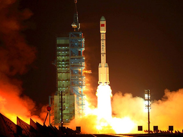  Thiên Cung 1 được phóng lên quỹ đạo từ tháng 9/2011