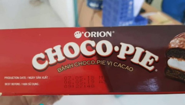 Khách hàng ‘tố’ bánh Choco-pie bị nấm mốc
