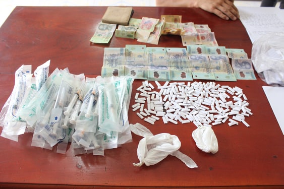 Quảng Ninh: Đang vận chuyển 200 gói ma túy thì bị bắt giữ