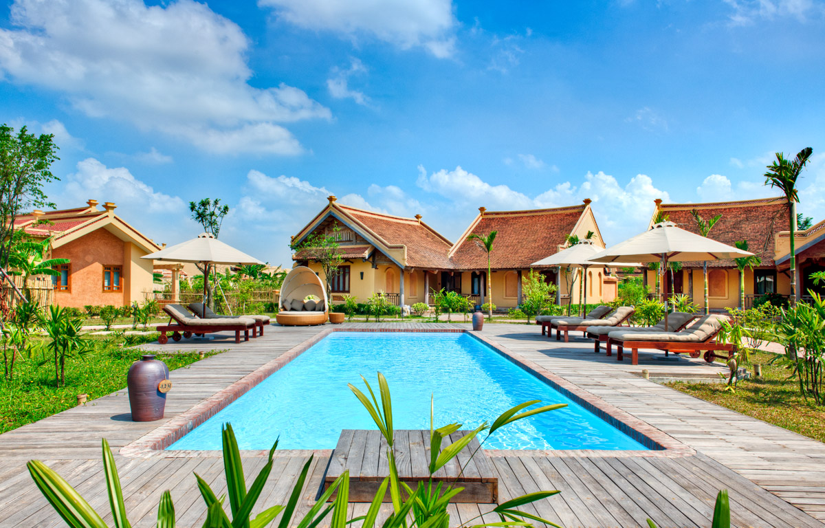 10 resort gần Hà Nội có cảnh quan tuyệt đẹp