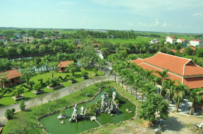 10 resort gần Hà Nội có không gian tuyệt đẹp